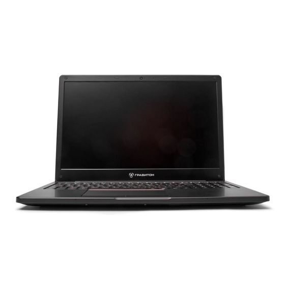 Ноутбук 14&quot; Гравитон Н14И-ТП черный i3-1125G4 8Gb/256Gb UHDGr noOS (Н14И-ТП_149699)