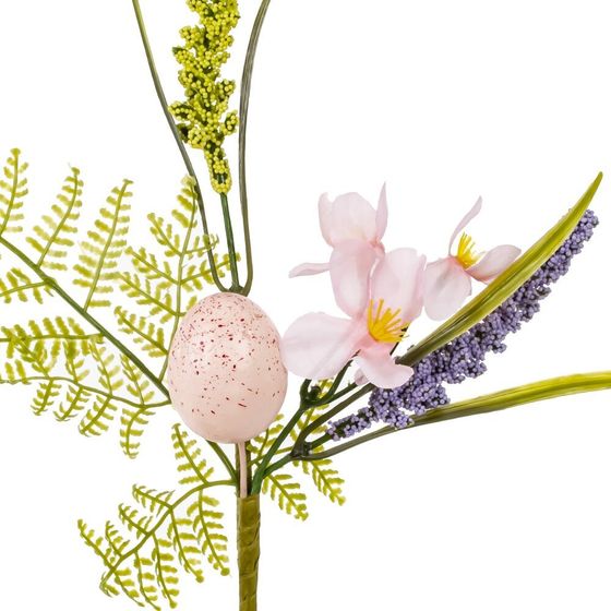 Ветка искусственная &quot;Пасхальная&quot;, L6 W5 H31 см