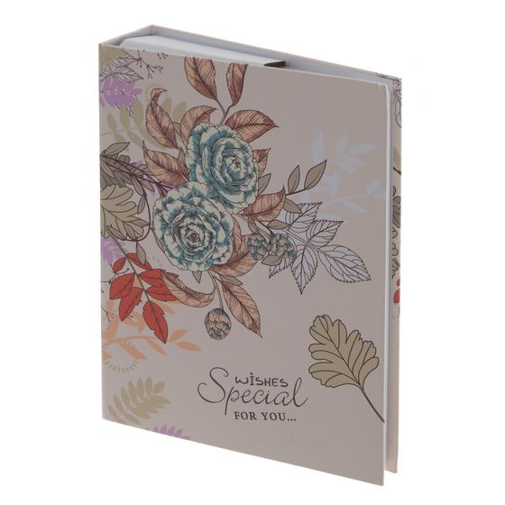 Фотоальбом для 200 фото 10*15, L17 W5,5 H23 см, 3в.