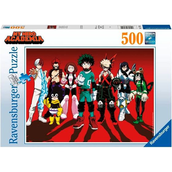 RAVENSBURGER Puzzle My Hero Academy 500 Pieces