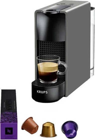 Krups Nespresso Essenza Mini XN110B Gray