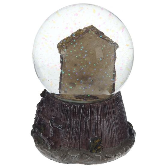 Фигурка декоративная &quot;Вертеп&quot; в стекл шаре, L9 W8 H11,5 см