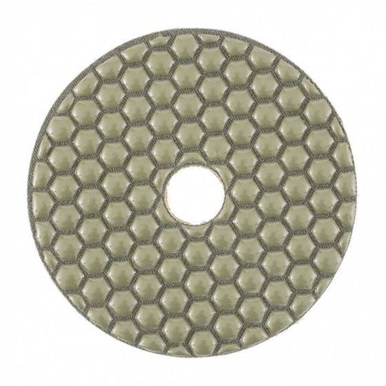 Алмазный гибкий шлифовальный круг Matrix 73506, d=100 мм, P3000, сухое шлифование, 5 шт.