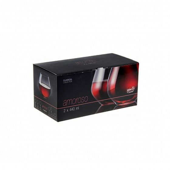 Набор стаканов AMOROSO 2шт 440мл