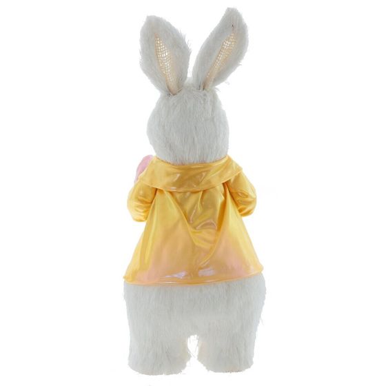 Фигурка декоративная &quot;Заяц&quot;, L10 W15 H30 см