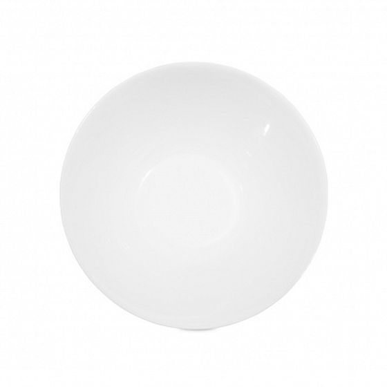 Салатник ЛИЛИ (ЗЕЛИ) БЕЛЫЙ 18см