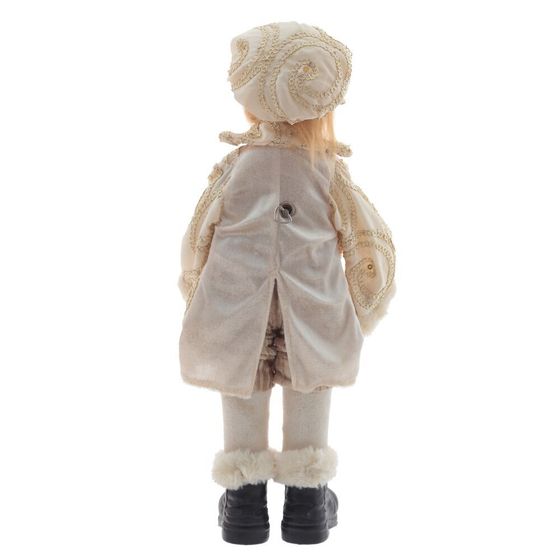 Игрушка набивная &quot;Девочка/Мальчик&quot; (муз, движ), L20 W11 H44 см, 2в.