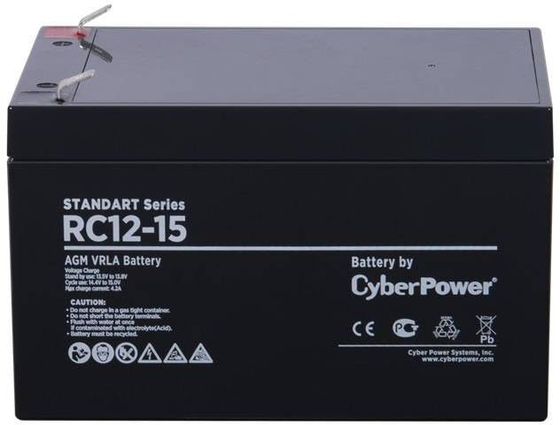 Батарея для ИБП CyberPower SS RC 12-15 / 12В 15Ач