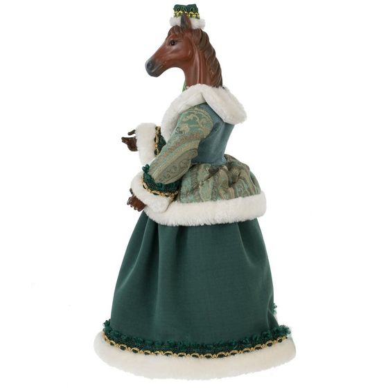 Игрушка набивная стоя "Лошадь", L18 W11 H46 см