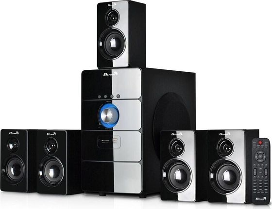 Акустическая система Eltronic 20-87 Home sound 120Вт черный