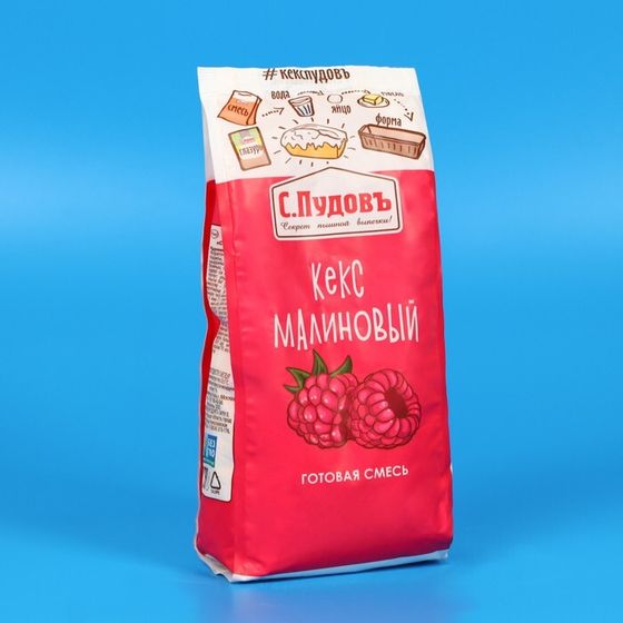 Готовая мучная смесь &quot;Кекс малиновый&quot;, 300 г