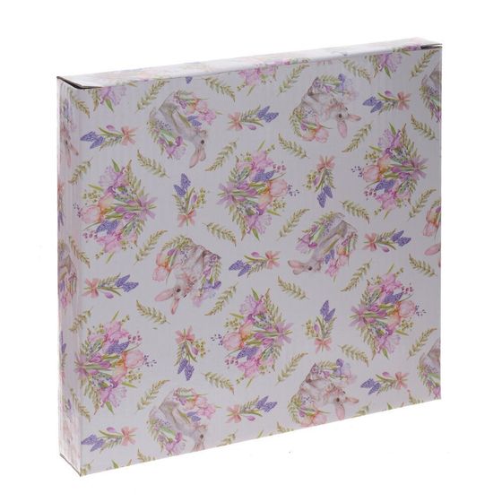 Тарелка для 8-ми яиц, L20 W20 H2 см