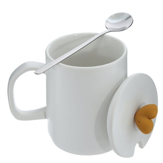 Набор из 2-х кружек, 300 мл, L12 W8 H12,5 см, 4в.