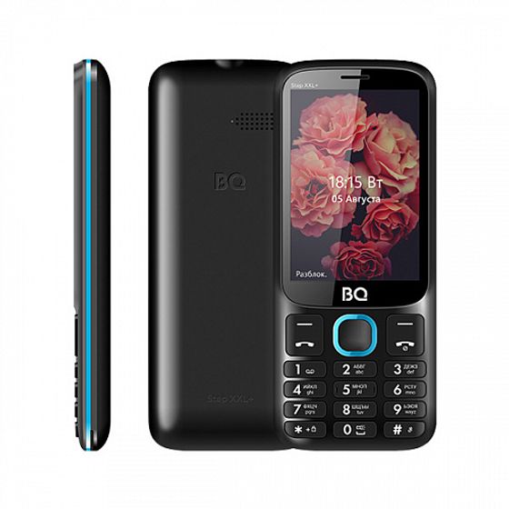 Мобильный телефон BQ 3590 Step XXL+ Black+Blue
