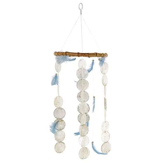 Изделие декоративное &quot;Музыка ветра&quot;, L17 W17 H48 см