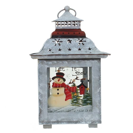 Подсвечник &quot;Фонарик&quot;, L18 W18 H31 см