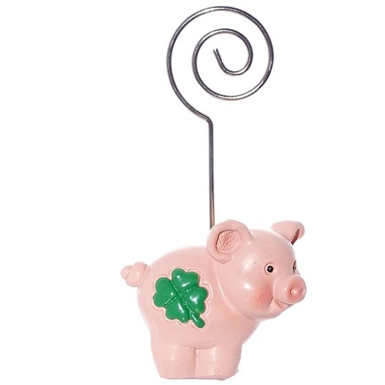 Держатель для визиток &quot;Свинка&quot;, Д4,6 Ш2,7 В7,8 см, 4в