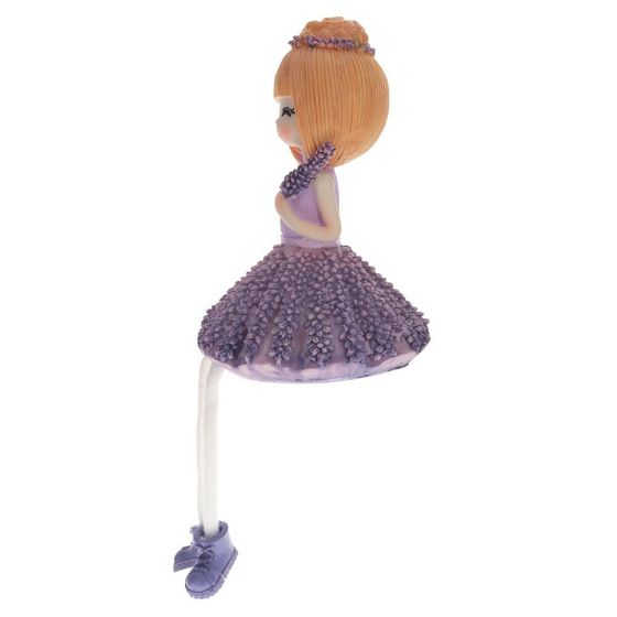 Фигурка декоративная &quot;Девочка&quot;, Д9,5 Ш9,5 В14 см, 2в.