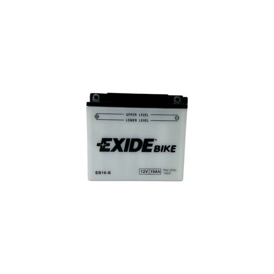 Аккумуляторная батарея Exide 19 Ач EB16-B, прямая полярность