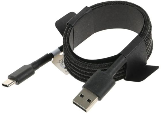 Кабель Xiaomi USB USB(m) - Type-C(m) 1м черный (SJV4109GL)