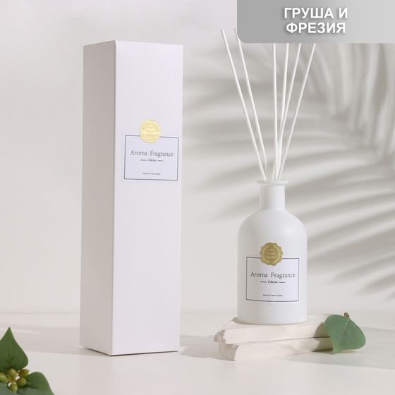 Диффузор ароматический &quot;Aroma diffuser&quot; , 200 мл, английская груша и фрезия