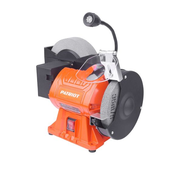 Станок заточной Patriot GM 150/200 DWL Expert 550Вт 2980об/мин 200мм (160301537)