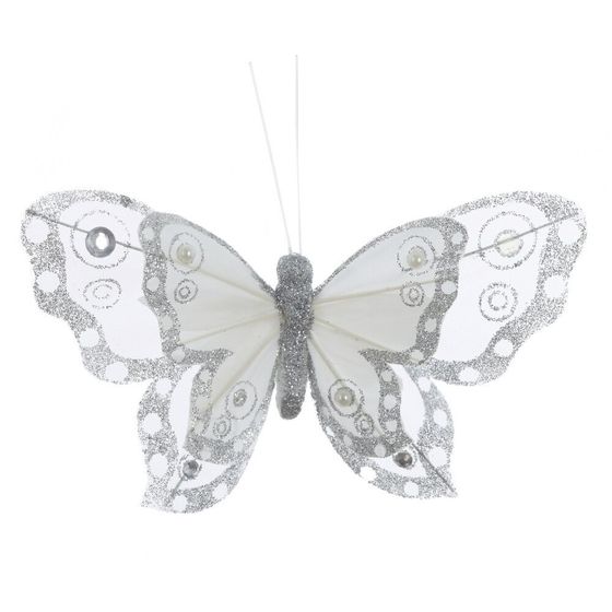Изделие декоративное &quot;Бабочка&quot;, L9,5 W14 H3 см