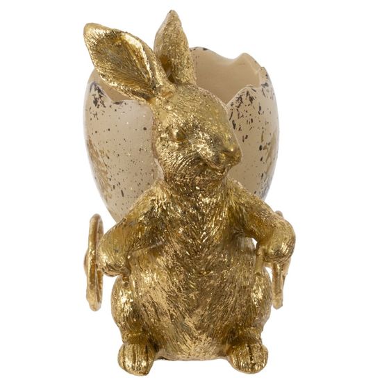 Подставка   декоративная для яйца "Заяц", L12 W6,5 H11 см
