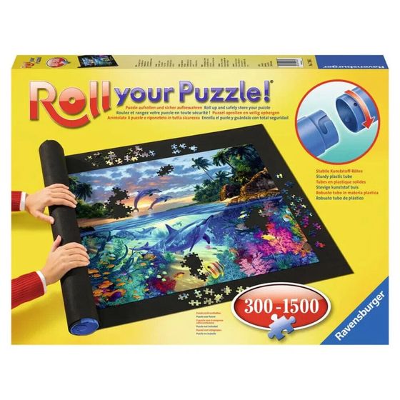 RAVENSBURGER New Roll Your Puzzle 300-1500 pieces