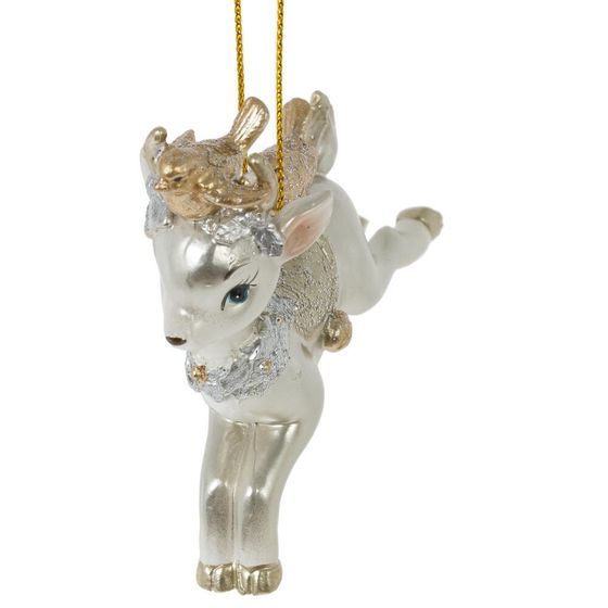 Фигурка декоративная подвесная "Олененок", L7 W1,5 H7 см