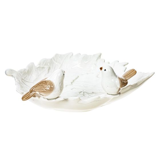 Блюдо декоративное, L21 W19 H7,5 см