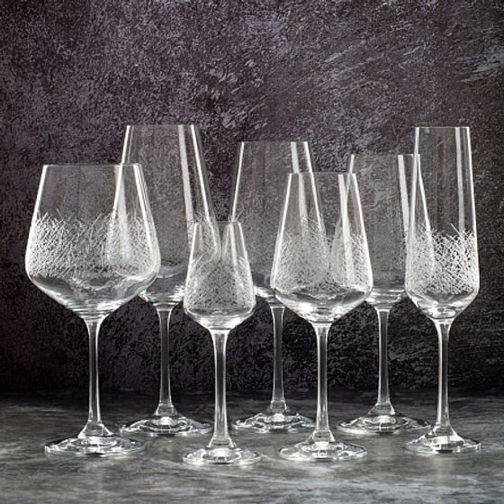 Набор бокалов для вина SANDRA Blizzard 6шт 250мл