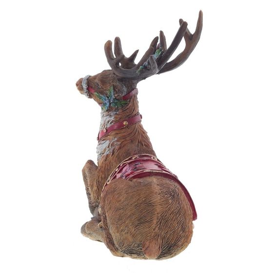 Фигурка декоративная &quot;Олень&quot;, L25 W10 H19 см