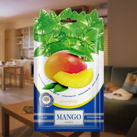 Greenfield Фруктовая композиция ароматизатор Mango