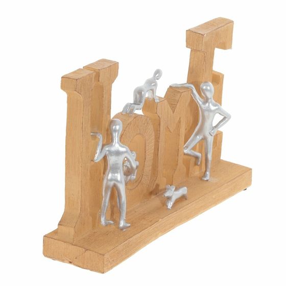 Фигурка декоративная &quot;Семья&quot;, Д21 Ш6 В16 см