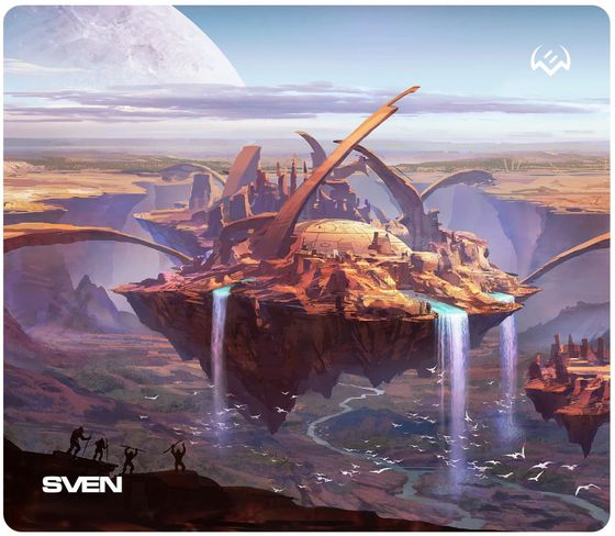 Коврик для мыши Sven MP-G03S рисунок 230x200x2мм (SV-016883)