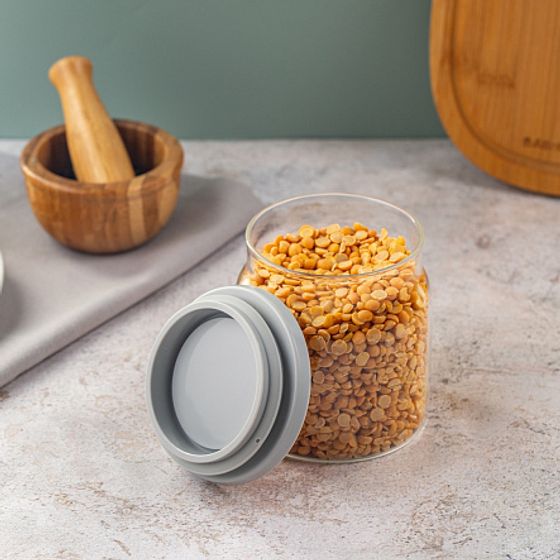 Банка для хранения сыпучих продуктов BAMBOO 500мл