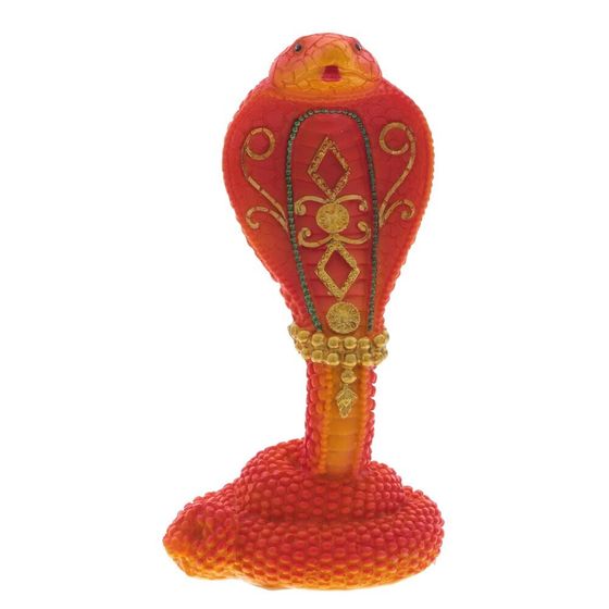 Фигурка декоративная &quot;Змейка&quot;, L8 W7 H16 см, 2в.