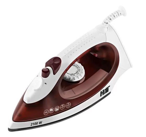 Утюг Hitt HT-5111 2100Вт коричневый/белый