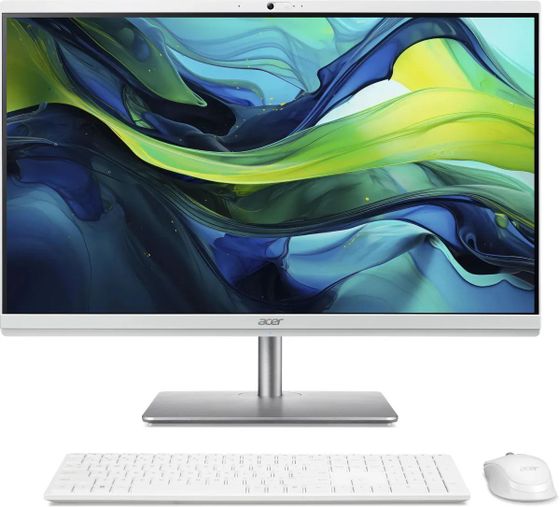 Моноблок 27&quot; Acer Aspire C27-195ES серебристый IPS U5-125U 16Gb/512Gb Gr Eshell клав.+мышь (DQ.BMFCD.002)