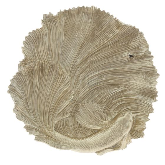 Блюдо декоративное, L28 W28 H4 см