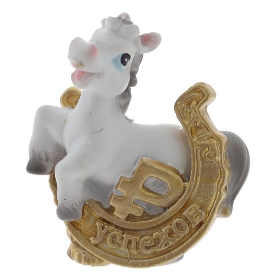 Фигурка декоративная &quot;Лошадка&quot;, L5 W2 H5 см, 2в.