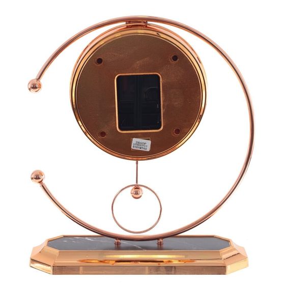 Часы настольные декоративные  (2xАА н/п), L30,5 W11,5 H35 см