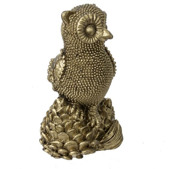 Фигурка декоративная &quot;Сова&quot;, Д4 Ш2,5 В6 см, 2в.