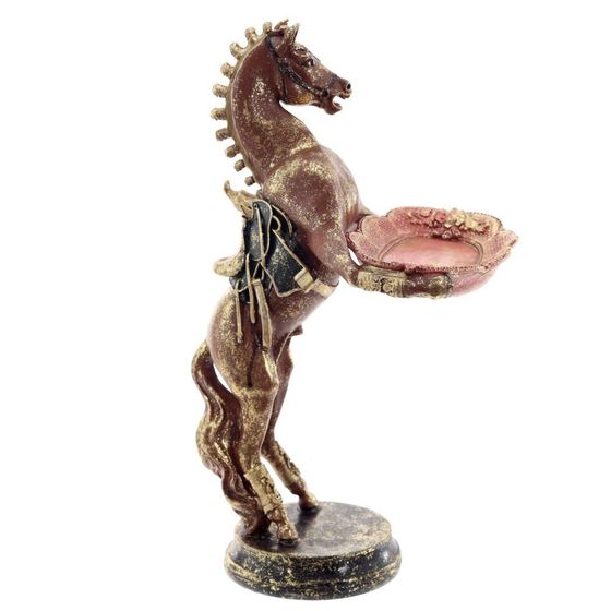 Фигурка декоративная &quot;Лошадь&quot;, L15,5 W17,5 H30,5 см