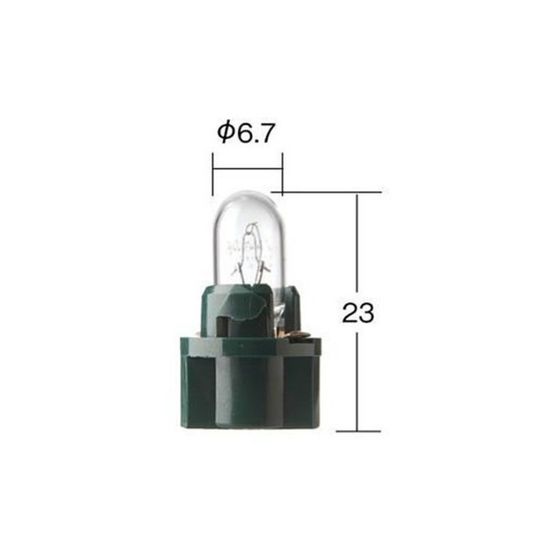 Лампа дополнительного освещения Koito,  14V 214mA T6.7