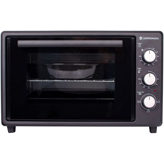 Мини-печь Esperanza TO-38 BL 38л 1418Вт черный