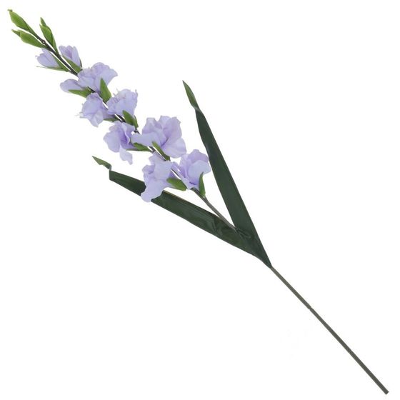 Цветок искусственный &quot;Гладиолус&quot;, L17 W6 H94 см