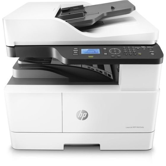 МФУ лазерный HP LaserJet Pro M443nda (8AF72A) A3 Duplex Net белый/черный