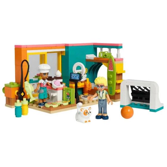 Игра LEGO Leo&#39;S Room Construction